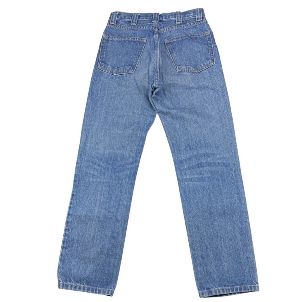 STONED IMMACULATE Juliette High Rise Straight Jeans Size 26 - Picture 4 of 5